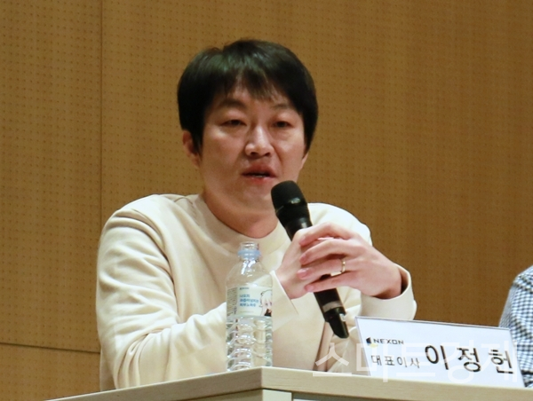 이정헌 넥슨코리아 대표 / 사진=최지웅