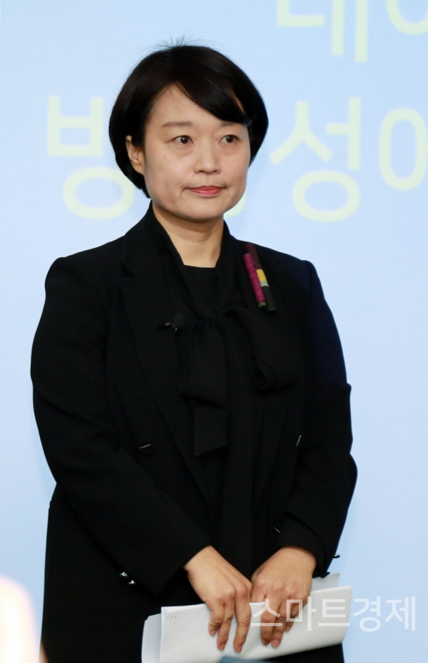 한성숙 네이버 대표 / 사진=최지웅 기자