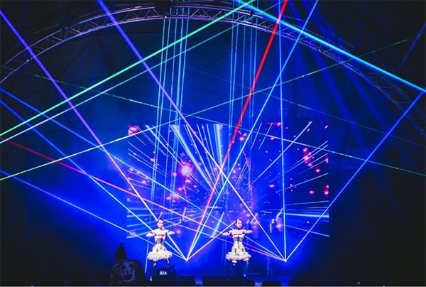 에이벡스가 'Slush Tokyo 2018'에서 선보인 콘텐츠 / 사진=에이벡스