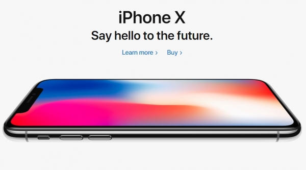 아이폰 X / 사진 = 애플