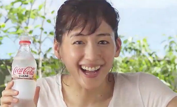 사진=일본 코카콜라 트위터