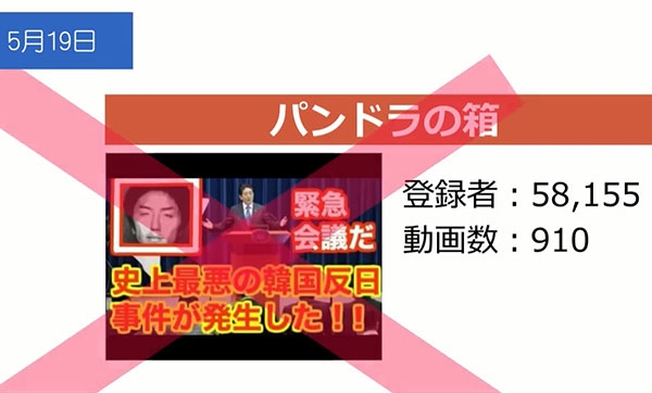 '넷우익 영상 삭제 운동' 소개 영상 / 사진=유튜브 캡처