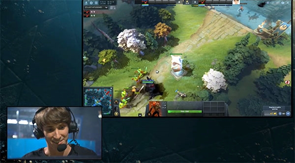 AI와 대결 중인 덴디 / 사진=오픈AI 유튜브 채널