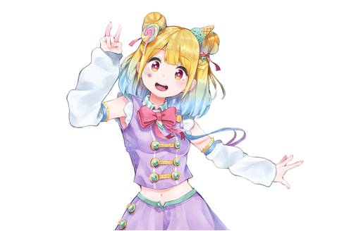 탤런트 데뷔를 선언한 '코토부키 유메' /사진=