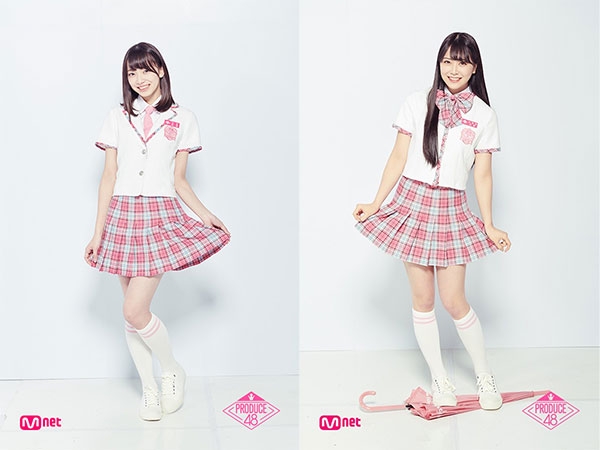 (좌측부터)고토모에, 시로마미루 / 사진=MNET