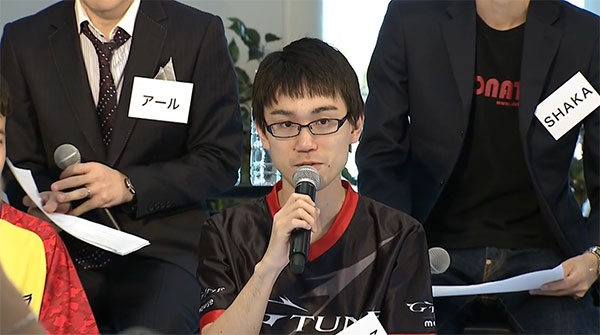 카즈노코 선수 / 사진=트위치 중계 화면