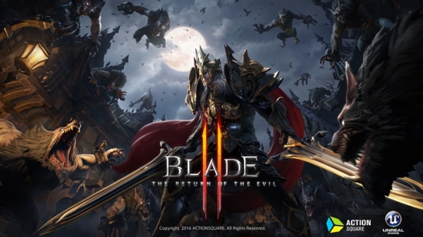 액션스퀘어의 '블레이드2 for kakao'