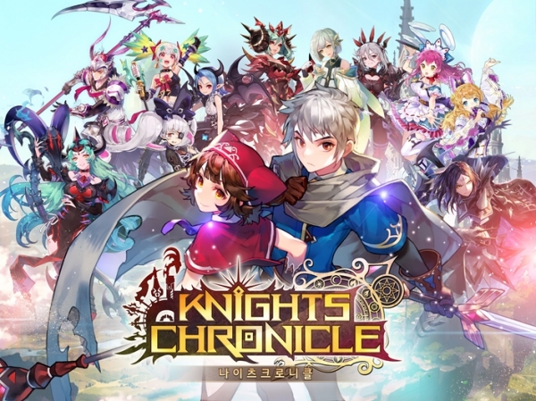 넷마블몬스터의 '나이츠크로니클'