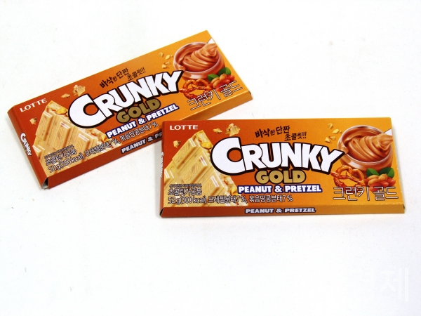 단짠 버전 크런키 출시 / 사진=롯데제과