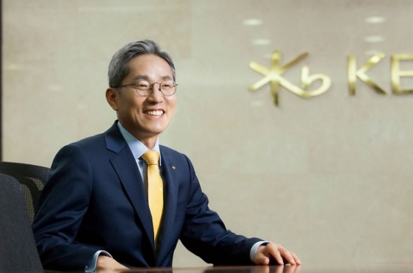 윤종규 KB금융그룹 회장.