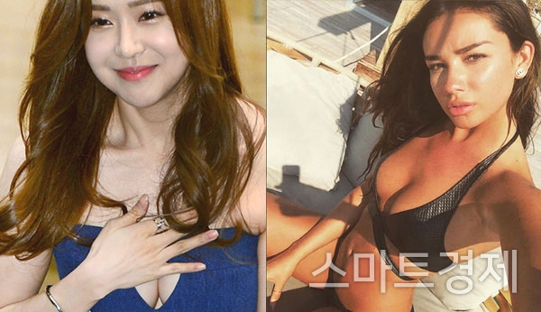 <b>손흥민</b>이 왜?…폭스스포츠 EPL 선수 여친 TOP6에 유소영, 한혜진 언급
