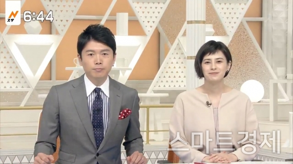 일본 TBS가 방탄소년단 관련 왜곡 보도에 대해 사과했다. / 사진=TBS 방송화면