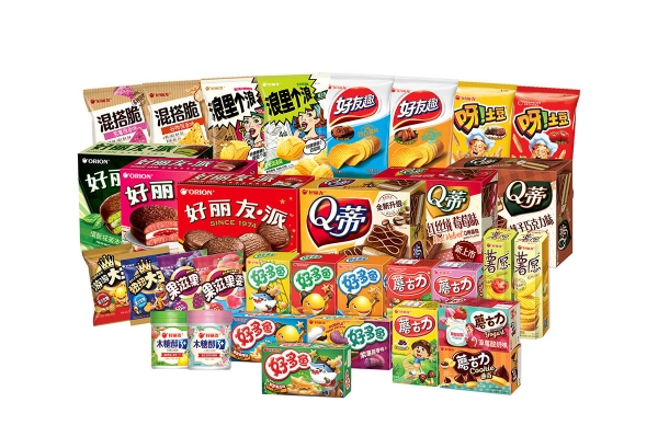 오리온 중국 제품. 사진=오리온