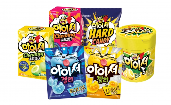 오리온이 ‘아이셔’ 브랜드의 매출액이 전년대비 240% 성장하며 역대 최고 성장률을 기록했다. 사진=오리온