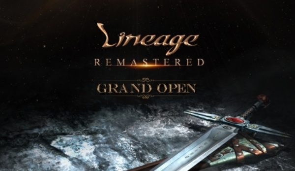 리니지 리마스터 포스터. /사진=엔씨소프트