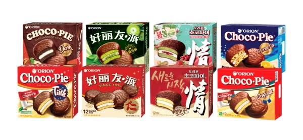 오리온 초코파이. 사진=오리온