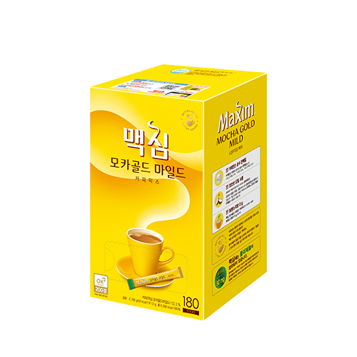 동서식품 맥심 모카골드. 사진=동서식품 홈페이지