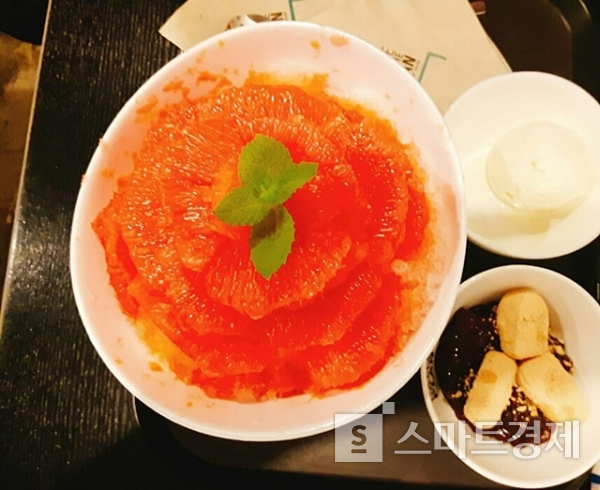 빙수는 언제부터 먹었을까요? 사진=양세정 기자