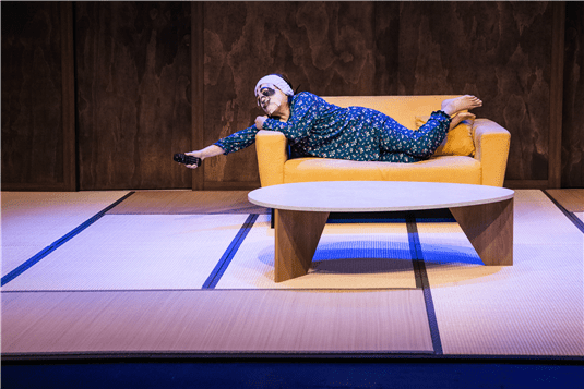 연극 ‘타인’(다케다 모모코 작, 임예성 번역, 나옥희 연출, 2025.6.26~7.6, 나온씨어터). 사진=김솔, 극단 58번국도 제공