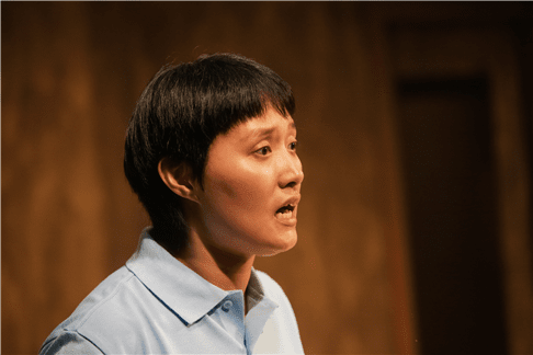 연극 ‘타인’(다케다 모모코 작, 임예성 번역, 나옥희 연출, 2025.6.26~7.6, 나온씨어터). 사진=김솔, 극단 58번국도 제공