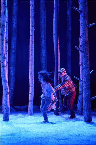 연극 ‘렛미인’(잭 손 각색, 존 티파니 연출, 스티븐 호겟 안무, 황석희 번역, 2025.07.03~08.16, 국립극장 해오름극장) . 사진=신시컴퍼니 