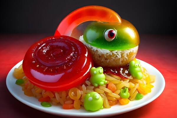 작가 구자하에게 정체성의 문제는 ‘비닐로 꽁꽁 싸맨 김치 봉지’와 같은 것이었나 보다.해외에서 끊임없이 마주해야 했던 이방인으로서 예술가로서의 고민은 꽁꽁 싸맨 비닐 안에서 질식할 정도로 들끓고 있었던 것 같다.이제 그는 그 비닐을 용감하게 열어젖히기로 작정했다.하마티아 3부작에서 식민 역사·근대화·제국주의라는 거시적 문제를 예술적으로 톺아보던 그는 이제 개인적이고 구체적인 경험이라는 미시적인 차원으로 이동했다. 사진=구자하.