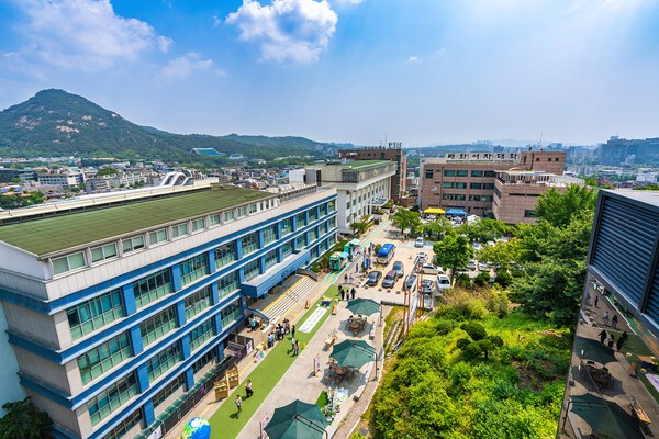 배화여자대학교 전경. 사진=배화여대 