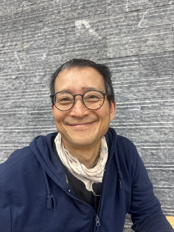 한국 마임리스트이자 액팅코치인 고재경씨는 1987년 인천 돌체소극장에서 마임극 단역으로 출연하면서 한국 마임리스트가 된 고재경은 독학으로 마임을 배웠고 올해로 38년 차 마임리스트다. 사진=김건표 교수.