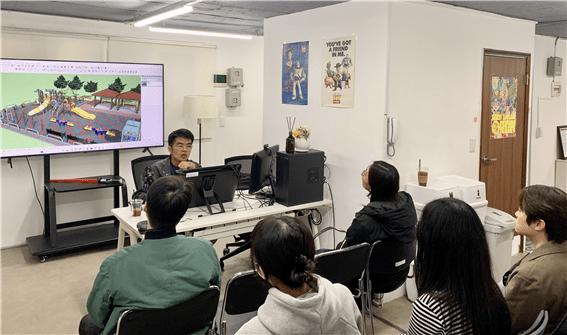 세종사이버대 만화애니메이션학과, 2025 웹툰실전반 4차 특강 '웹툰 배경... - 뉴스 썸네일 이미지