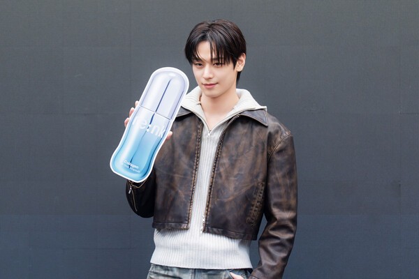 리엔케이, 브랜드 모델 ‘더보이즈 주연’과 팬사인회 성료. 사진=리엔케이 