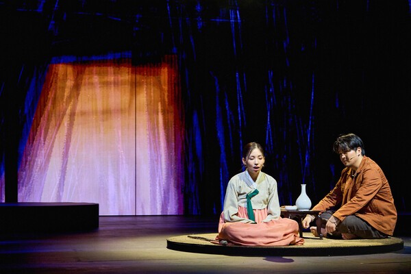 소리극 ‘서편제; The Original’(고선웅 각색·연출, 한승석 작창·음악감독, 국립정동극장, 2025.10.17~2025.11.09)는 올해로 30주년을 맞는 국립정동극장의 자체 제작 공연이다. 사진=국립정동극장.