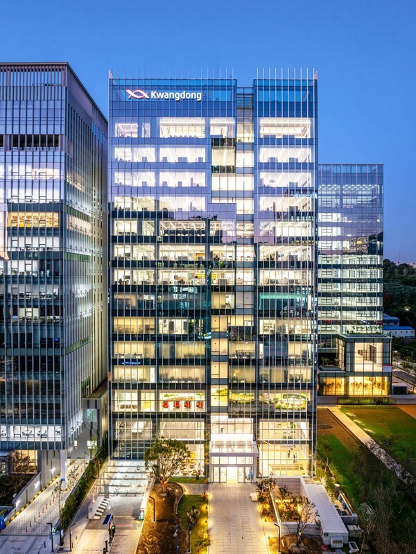 광동제약 신사옥 _광동과천타워. 사진=광동제약