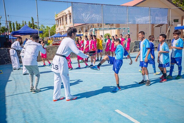 문화 ODA 사례인 코이카 ‘동티모르 스포츠를 활용한 아동 발달 사업’ 스포츠 페스티벌 모습. 사진=코이카 