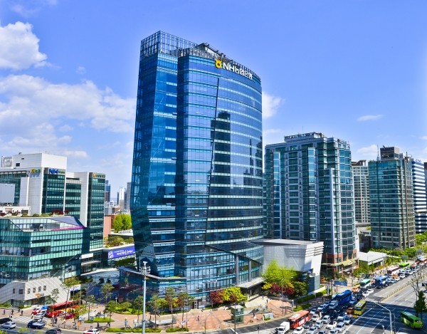 NH농협은행 본사 사옥 전경. 사진=농협은행