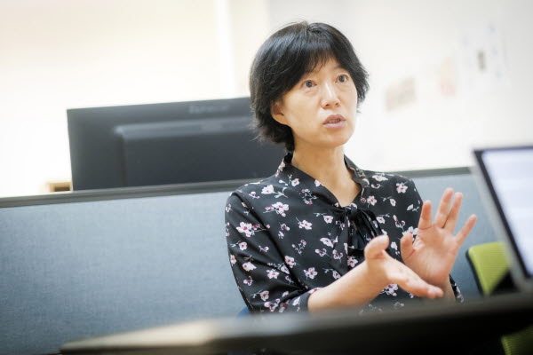 박은정 경희대학교 의과대학 교수. 사진=경희대