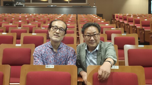 [김건표의 톡 쏘는 톡터뷰] 부산 대한민국연극제 '용을 잡는 사람들'의... - 뉴스 썸네일 이미지